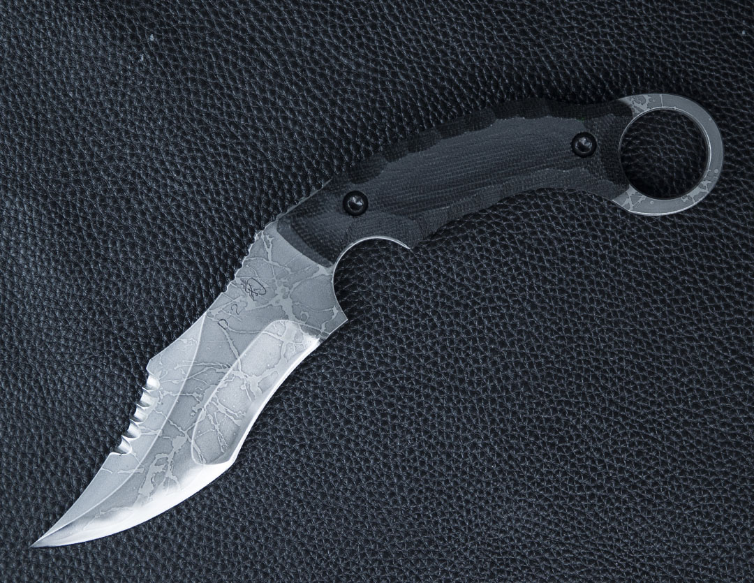 ͺţ צ ǩ Kiku KM-510 Karambit Desperade