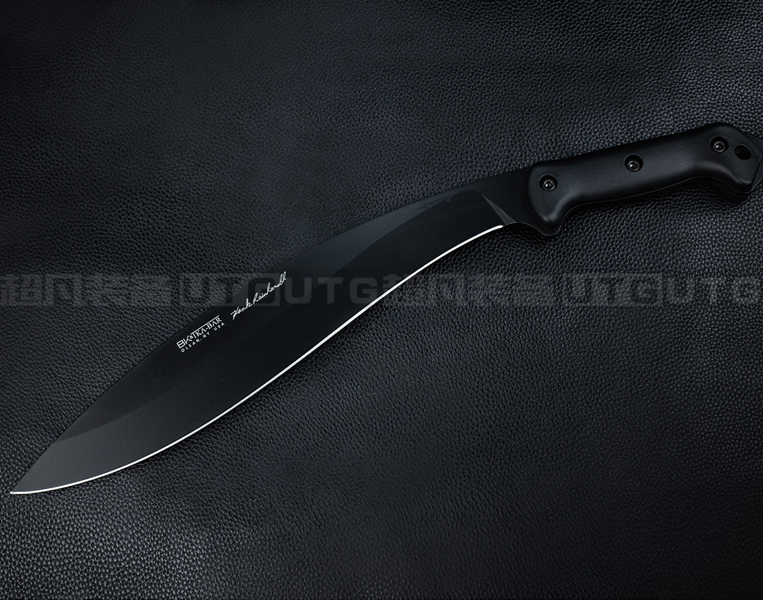 ͺţKA-BAR Becker Reinhardt BK21 Kukri Machete 