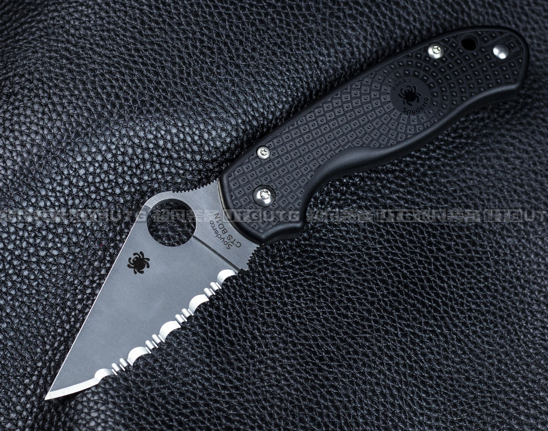 ͺţSpyderco ֩ C223SBK  PARA 3 ֱɫȫ